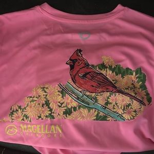 Pink long sleeve Magellan KY shirt